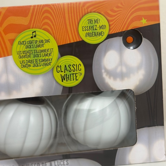 Jack Skellington String lights NIB - Picture 3 of 8